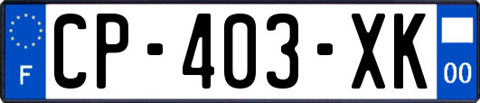 CP-403-XK