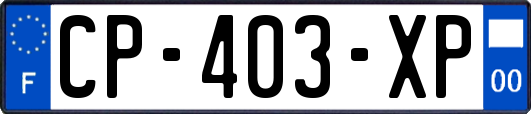 CP-403-XP