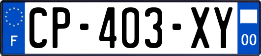 CP-403-XY