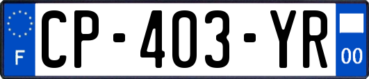 CP-403-YR