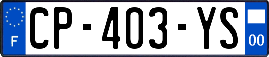 CP-403-YS