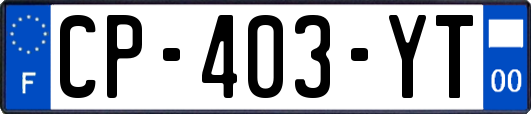 CP-403-YT