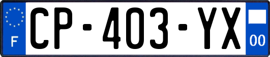 CP-403-YX