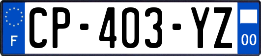 CP-403-YZ