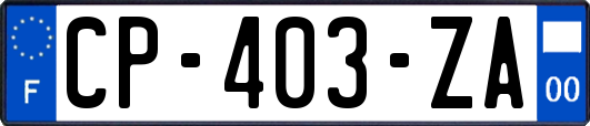 CP-403-ZA