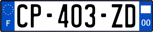 CP-403-ZD