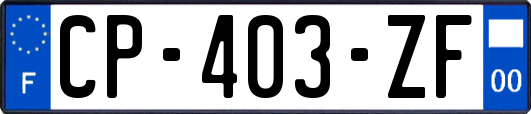 CP-403-ZF