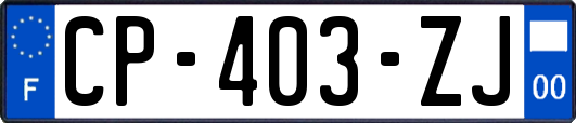 CP-403-ZJ