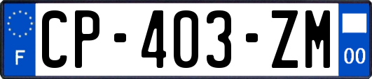 CP-403-ZM