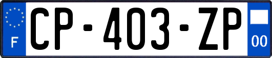 CP-403-ZP