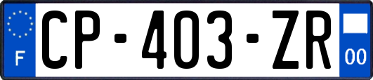 CP-403-ZR