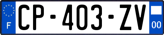 CP-403-ZV