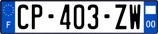 CP-403-ZW