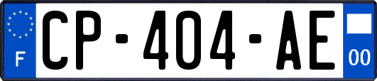 CP-404-AE