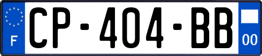 CP-404-BB