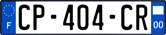 CP-404-CR