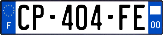 CP-404-FE