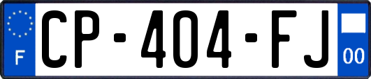 CP-404-FJ