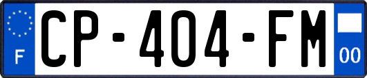 CP-404-FM