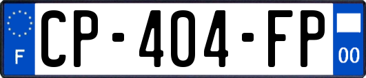 CP-404-FP