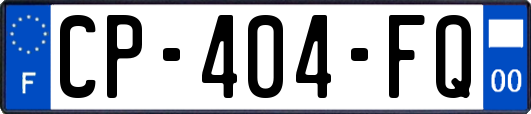 CP-404-FQ