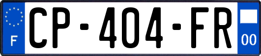 CP-404-FR