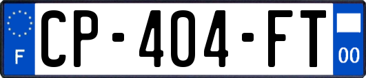 CP-404-FT