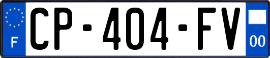 CP-404-FV