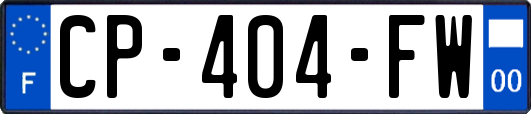 CP-404-FW