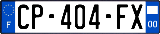 CP-404-FX