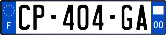 CP-404-GA