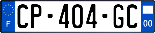 CP-404-GC