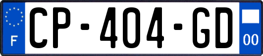 CP-404-GD