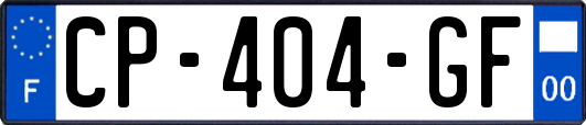 CP-404-GF