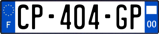 CP-404-GP
