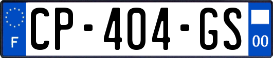 CP-404-GS