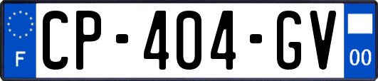 CP-404-GV