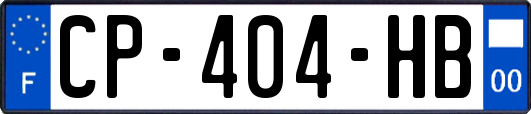 CP-404-HB