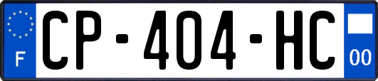 CP-404-HC