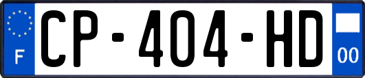 CP-404-HD