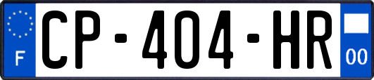 CP-404-HR