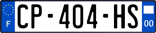 CP-404-HS