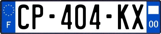 CP-404-KX