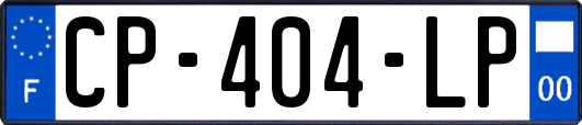 CP-404-LP