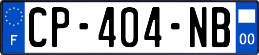 CP-404-NB