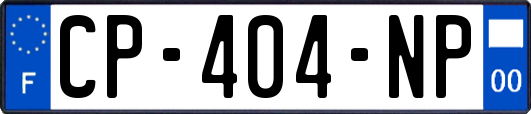 CP-404-NP