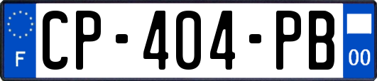 CP-404-PB