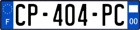 CP-404-PC