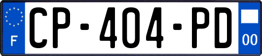 CP-404-PD