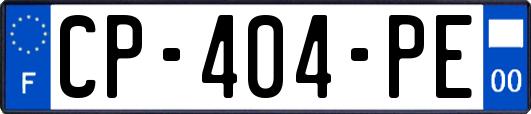 CP-404-PE